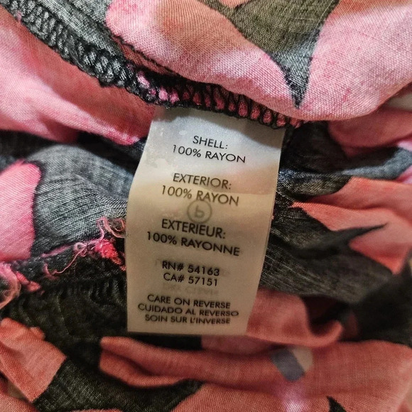 Calvin Klein Floral Mini Dress - Picture 4 of 7